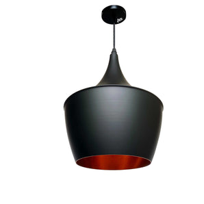 IRON TEAR DROP PENDANT LIGHT