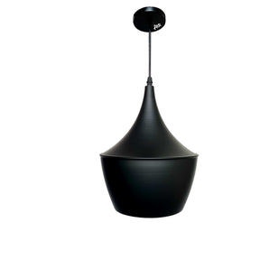 IRON TEAR DROP PENDANT LIGHT