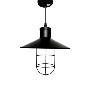 METAL WIRE NAUTICAL PENDANT LIGHT