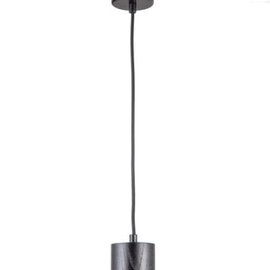 ASHWOOD SLEEK BLACK CYLINDRICAL PENDANT LIGHT 5W