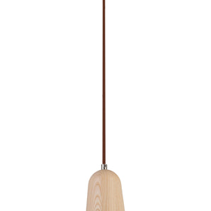 ASHWOOD BELL PENDANT LIGHT BEECH 5W