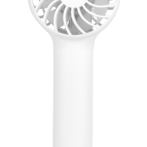 HANDHELD MINI FAN WITH CARABINER WHITE