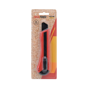 ARGO POWER UTILITY KNIFE RETRACTABLE SK5 18MM €“ HEAVY-DUTY