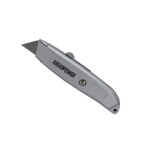 ARGO POWER UTILITY KNIFE RETRACTABLE ALLOY 19MM