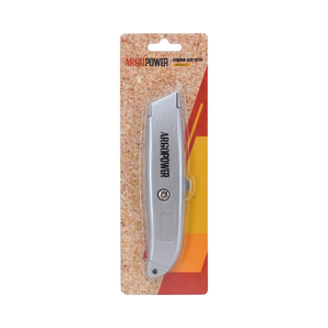 ARGO POWER UTILITY KNIFE RETRACTABLE ALLOY 19MM