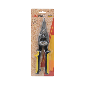 Argo Snips Aviation Straight Cut 10" – Heavy-Duty Precision