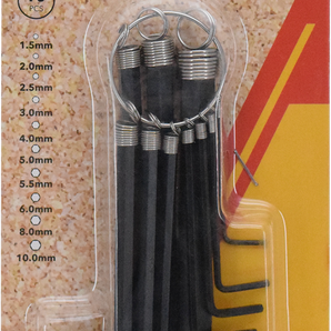 Argo Hex Key Set Ring 10-Pc 1.5–10Mm – Professional Tool Set ARG830210