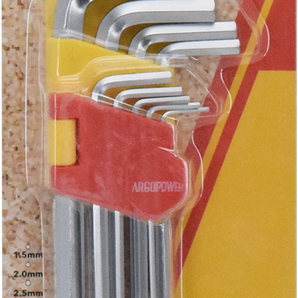Argo Hex Key Set 9-Pc 1.5–10Mm – Durable & Heavy-Duty ARG830211