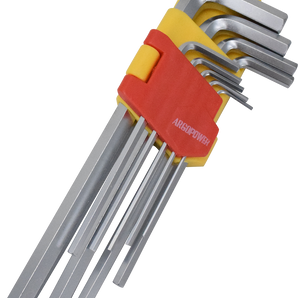 Argo Hex Key Set 9-Pc 1.5–10Mm – Durable & Heavy-Duty ARG830211