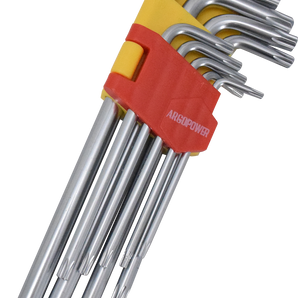 Argo Torx Key Set 9-Pc T10–T50 – High-Quality Tool Set ARG830212
