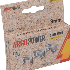 Argo Staples 1000-Pc 0.7×11.3×8Mm – Durable ARG830401