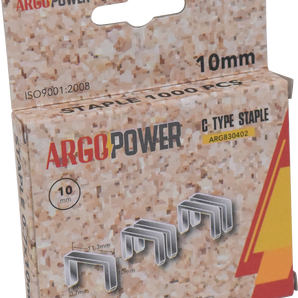 Argo Staples 1000-Pc 0.7×11.3×10Mm – Heavy-Duty ARG830402
