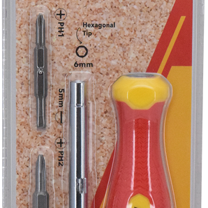 Argo Screwdriver Quick Change 6-In-1 – Professional & Versatile ARG830706