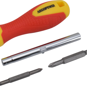 Argo Screwdriver Quick Change 6-In-1 – Professional & Versatile ARG830706