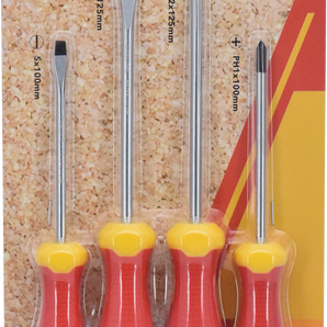 Argo Screwdriver Set 4-Pc – Durable & Professional ARG830724