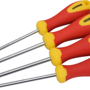 Argo Screwdriver Set 4-Pc – Durable & Professional ARG830724
