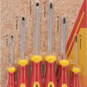 Argo Screwdriver Set 6-Pc – Heavy-Duty Tool Set ARG830726