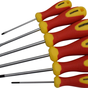 Argo Screwdriver Set 6-Pc – Heavy-Duty Tool Set ARG830726