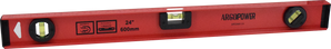 Argo Level I-Beam 24" 3 Vials – Professional Construction Tool ARG840124