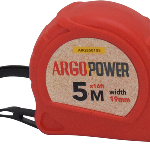 Argo Tape Measure 5M/16Ft – Professional Quality ARG850105