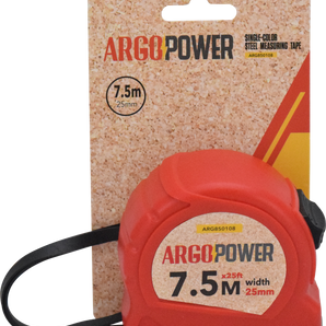 Argo Tape Measure 7.5M/25Ft – Durable Measuring Tool ARG850108