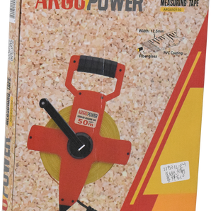 Argo Fiberglass Long Tape 50M – Heavy-Duty Professional ARG850150