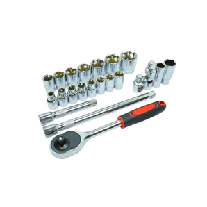 Argo Socket Set 22-Pc 1/2" DR 10–32Mm – Professional Tool Set