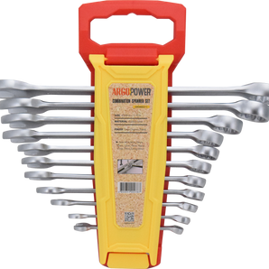 Argo Combination Wrench Set 11-Pc 6–24Mm – Heavy-Duty ARG880211