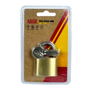 ARGO BRASS PADLOCK 40MM