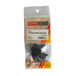 DRYWALL SCREW PH BH FT #6 1" 20PC BP