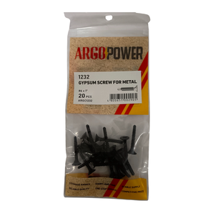 DRYWALL SCREW PH BH FT SD #6 1" 20PC BP