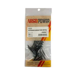 DRYWALL SCREW PH BH FT SD #6 1-1/4" 20PC
