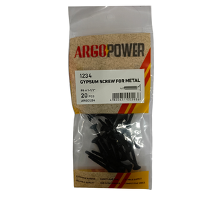 DRYWALL SCREW PH BH FT SD #6 1-1/2" 20PC