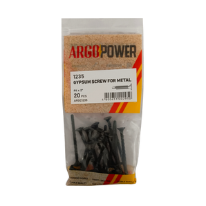 DRYWALL SCREW PH BH FT SD #6 2" 20PC BP
