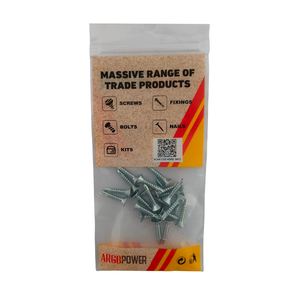 FICEM BOARD SCREW SDS CSK #7 3/4" 20PC Z