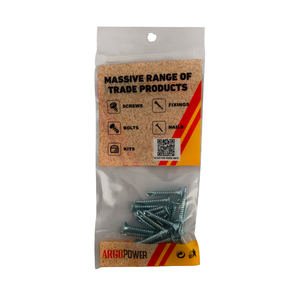 FICEM BOARD SCREW SDS CSK #7 1" 20PC ZP