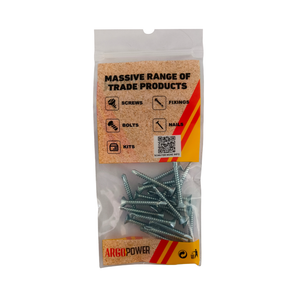 FICEM BOARD SCREW SDS CSK #7 1-1/4" 20PC