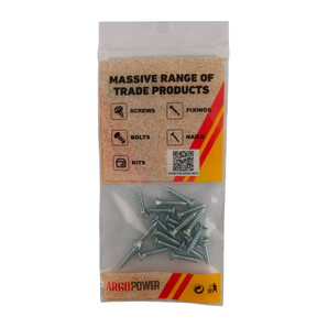WOOD SCREW PH CSK #6 3/4" 20PC ZP