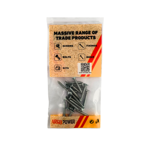 WOOD SCREW PH CSK #6 1" 20PC ZP