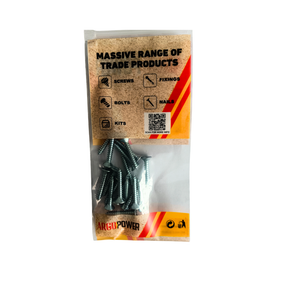 WOOD SCREW PH CSK #8 1" 20PC ZP