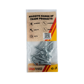 WOOD SCREW PH CSK #10 1" 20PC ZP
