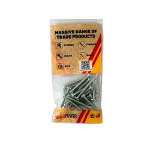 METAL SCREW PH PAN HEAD ST #8 1-1/2" 20P
