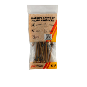 TEK SCREW HH SEALED SDS #12 2-1/2" 10PC