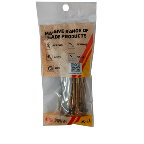 TEK SCREW HH SEALED SDS #12 3" 10PC YZ