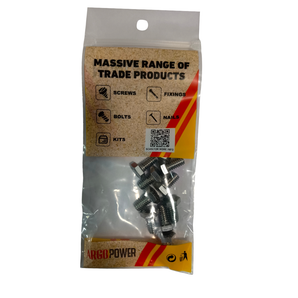 HEX CAP SCREW BOLT 1/4" X 1/2" 10PC SS