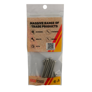 STOVE BOLT RND HEAD 5/32" X 1-1/2" 10PC