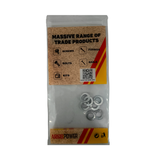 LOCK WASHER 1/4" 10PC ZP