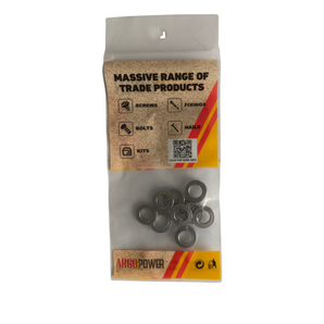 LOCK WASHER 5/16" 10PC SS
