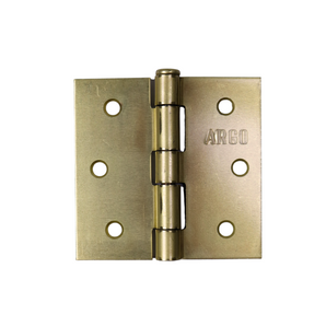 HINGE LOOSE PIN 3X3X2MM STL SATIN BRASS
