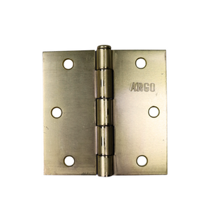 HINGE LOOSE PIN 3.5X3.5X2MM STL SATIN BRASS